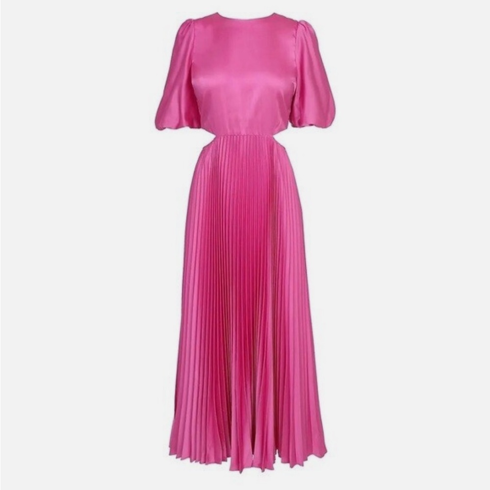 Adeline Rae Pleated Dress